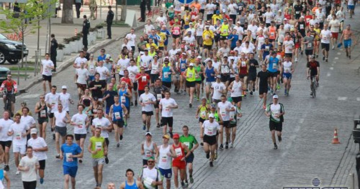 У столиці сьогодні проходить 4-й Київський міжнародний марафон