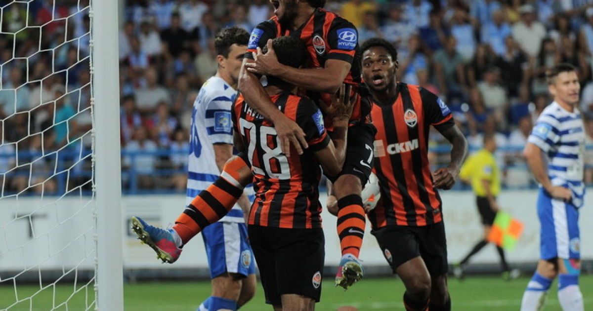 Веллінгтон вже забив дебютний гол за "Шахтар"