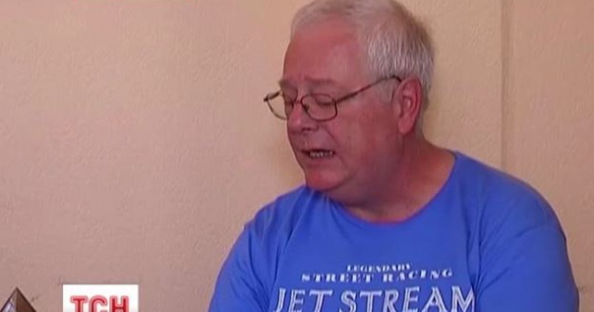 Дитмар вирішив приїхати в Україну після того, як його дружина впала в кому