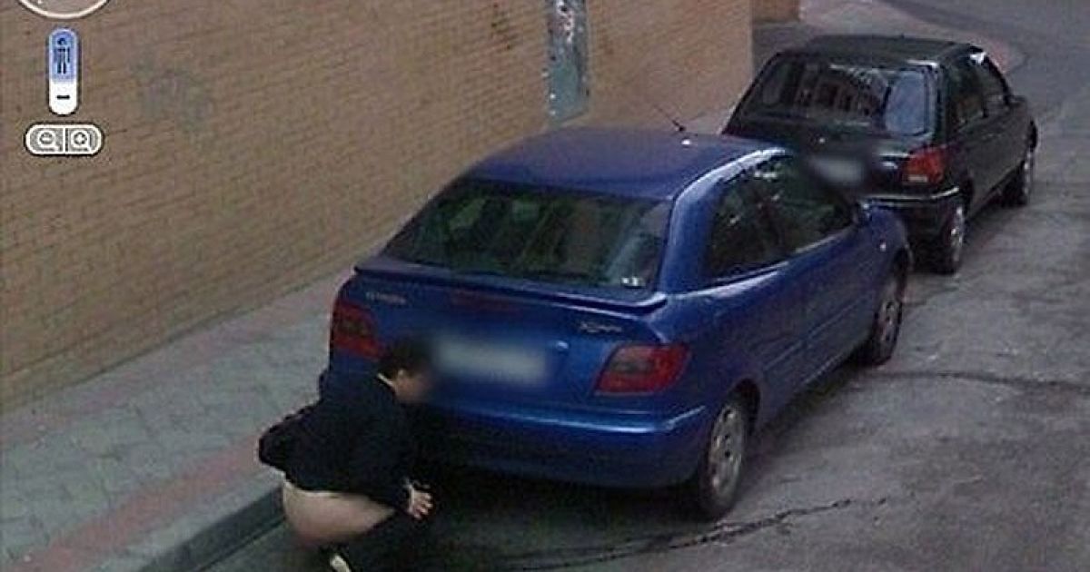 Найдивніші фотографії Google Street View / © bigpicture.ru