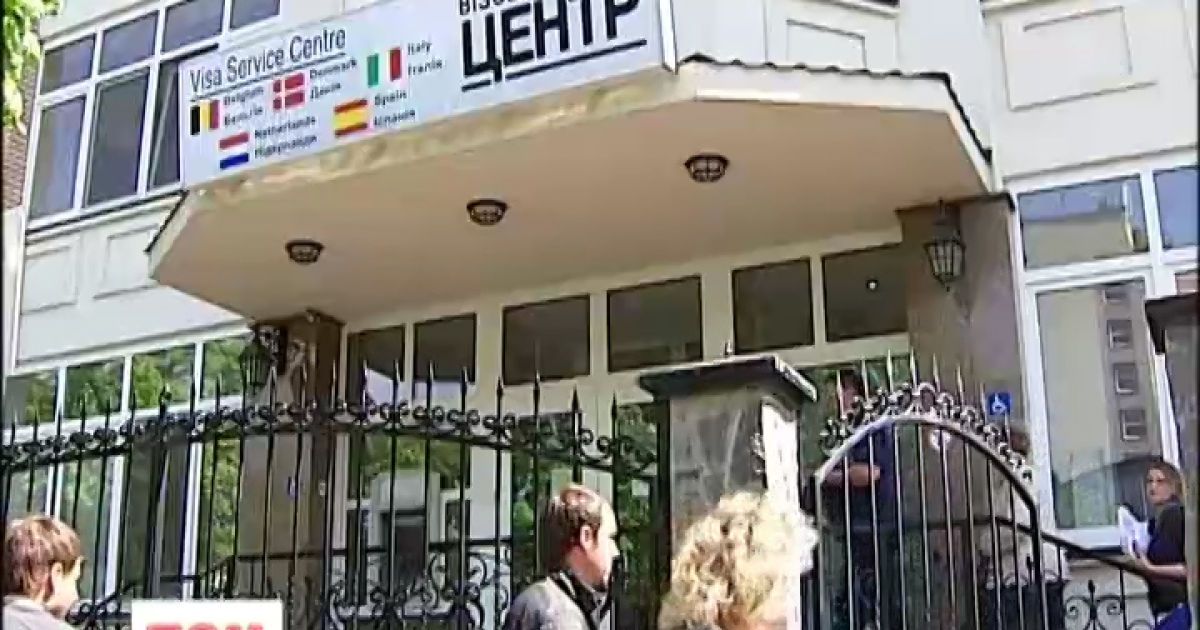 У Києві не видають візи у ЄС за спрощеним режимом
