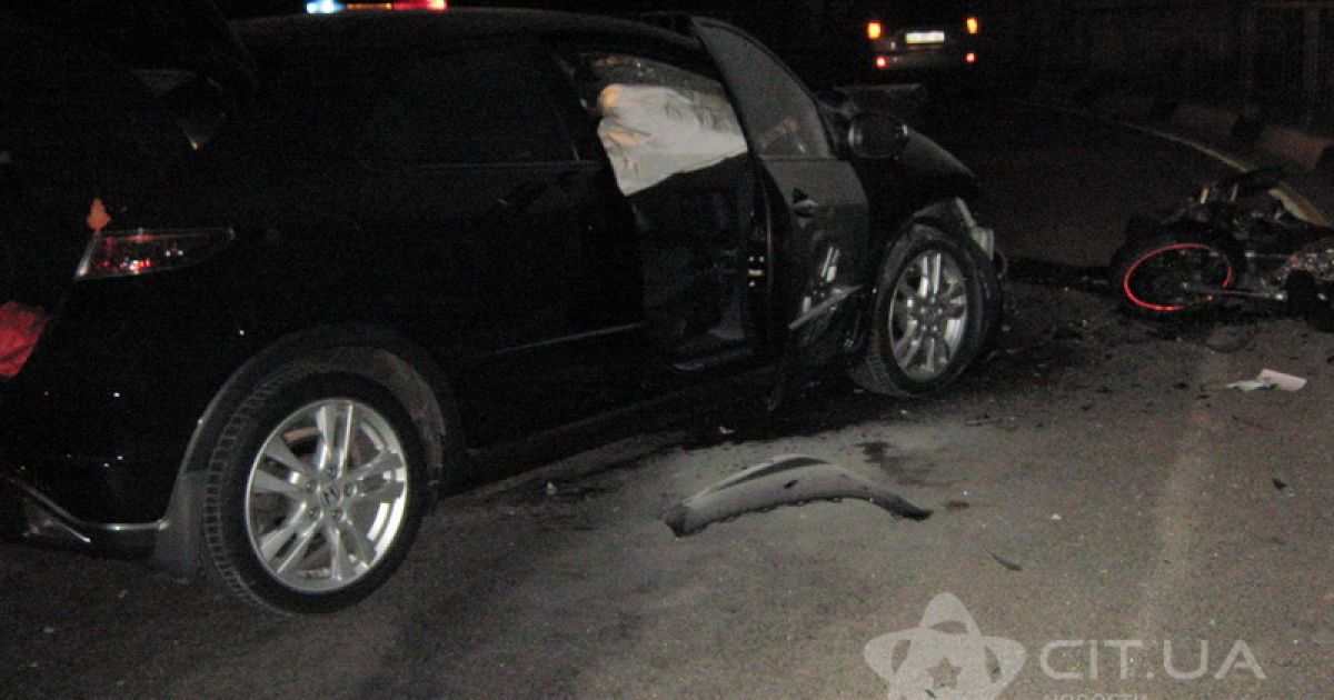 В ДТП загинули двоє футболістів