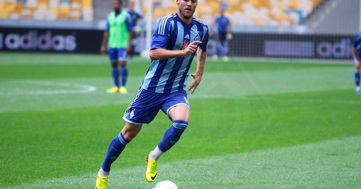 З м'ячем Андрій Ярмоленко / © fcdynamo.kiev.ua