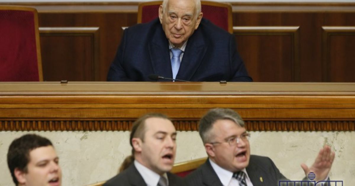 Рада пережила перший ювілей