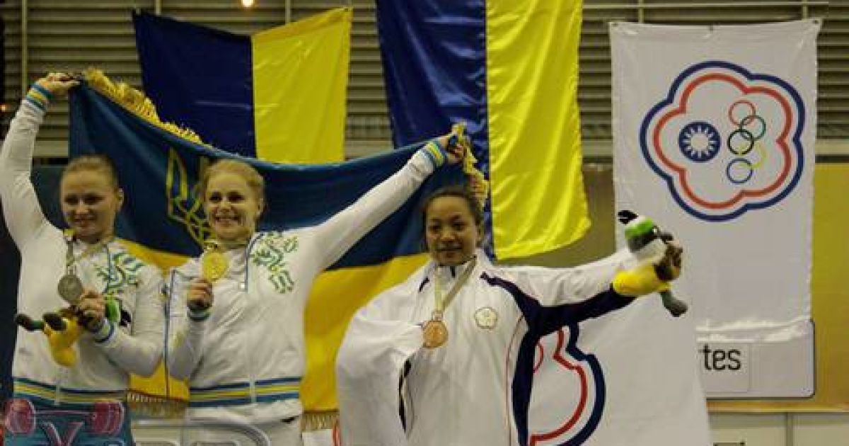 Український подіум у пауерліфтінгу