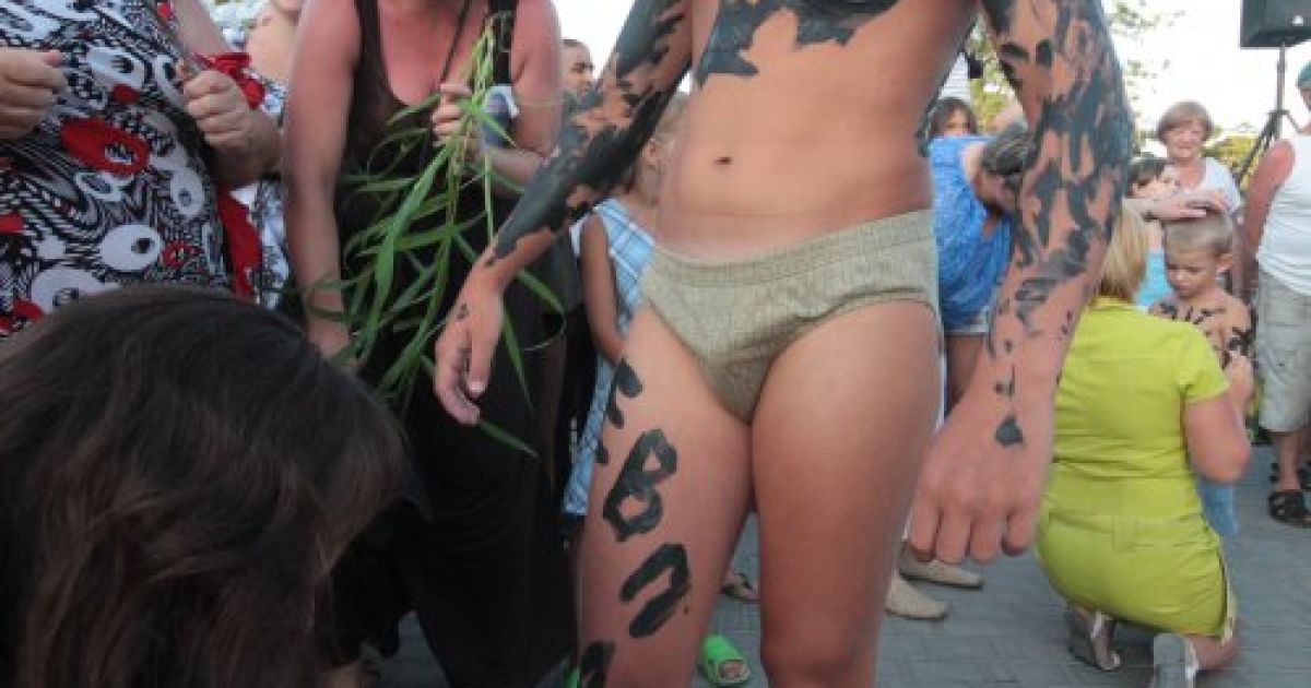 У Євпаторії відбулося святкування "Дня курортника" / © УНІАН