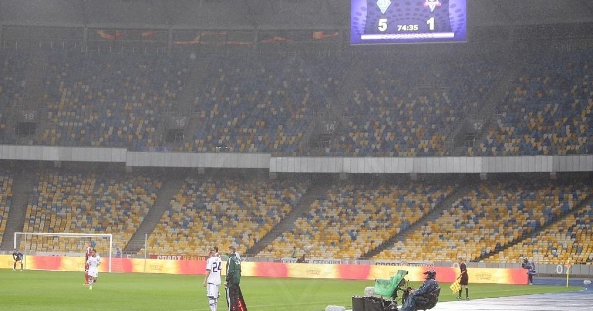"Динамо" розбило "Актобе" - 5:1