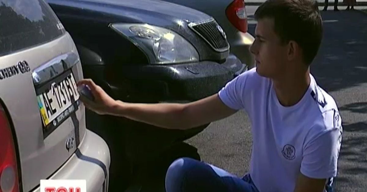 Лише за тиждень таких "умільців"затримали понад три сотні