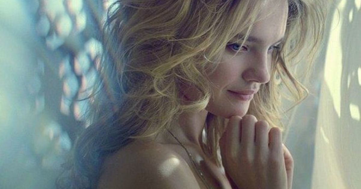 Водянова стала індійською принцесою у новому фотосеті / © guerlain.com