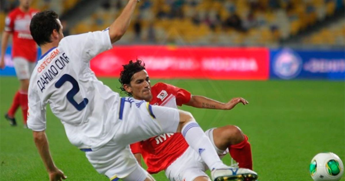 Даніло Сілва проти Хурадо / © fcdynamo.kiev.ua