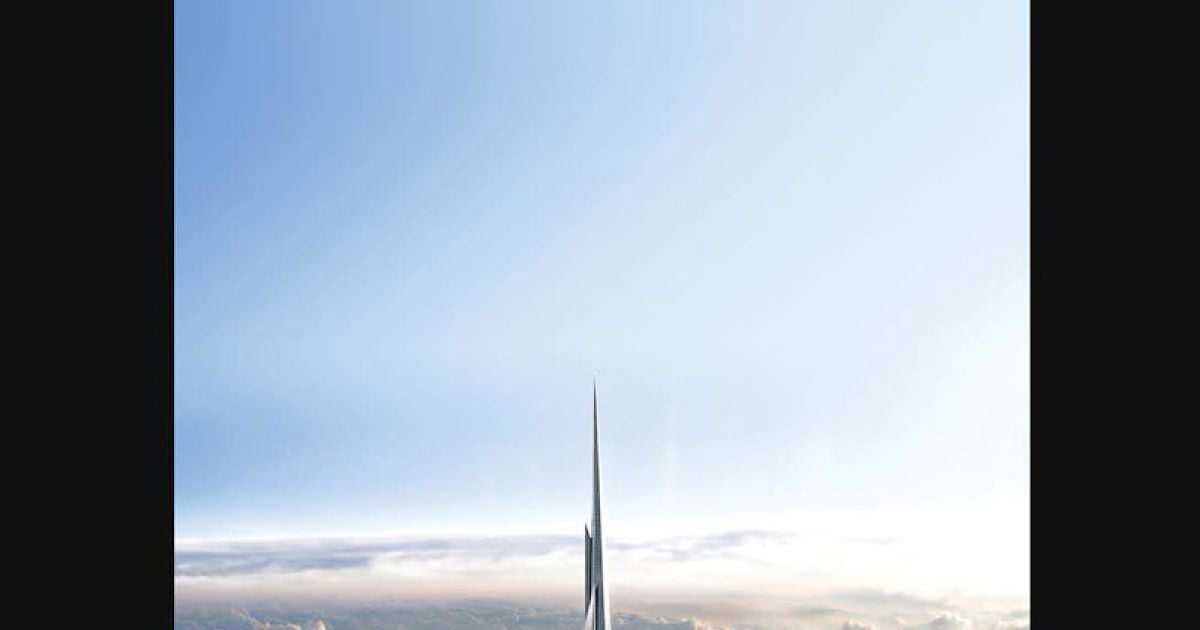Саудівська Аравія будує Kingdom Tower