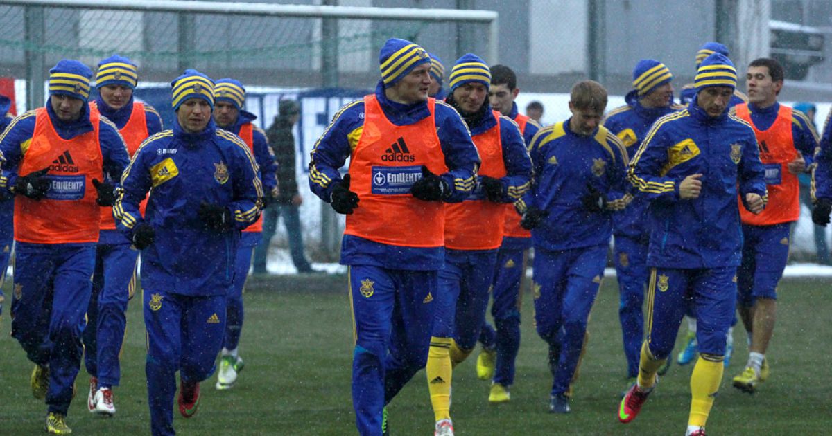 Букмекери поставили Україну аутсайдером матчу