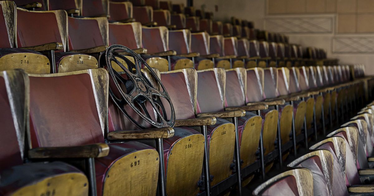 Покинуті міста США. / © Daniel Barter and Daniel Marbaix