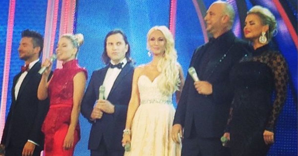 Ведучі конкурсу Новая волна 2013