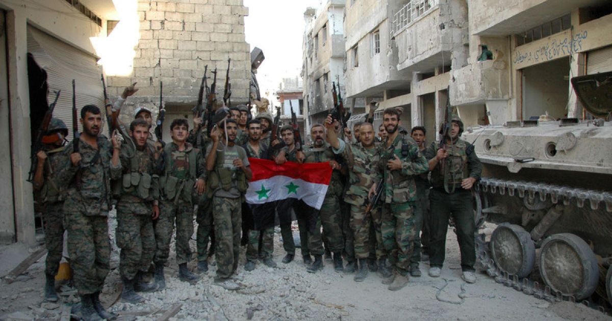 Сирійський Хомс знищений / © Фото EPA/UPG