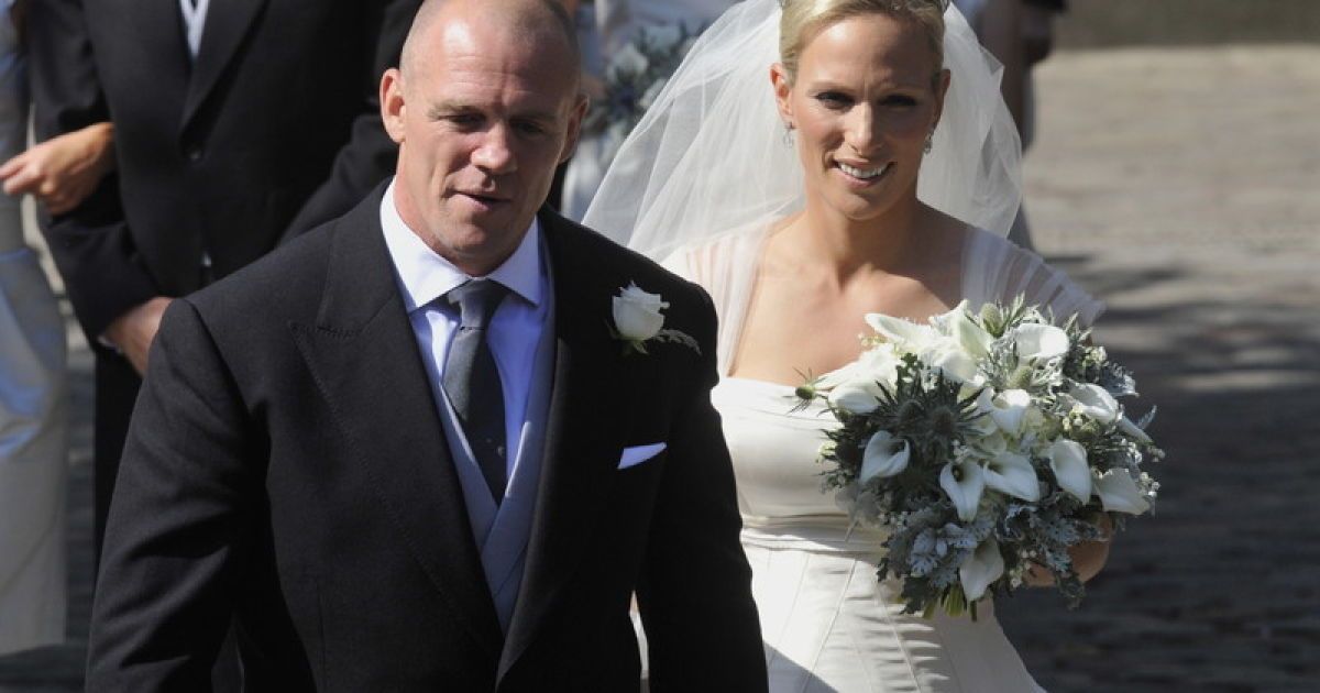 Зара Філліпс і Майк Тіндалл чекають первістка