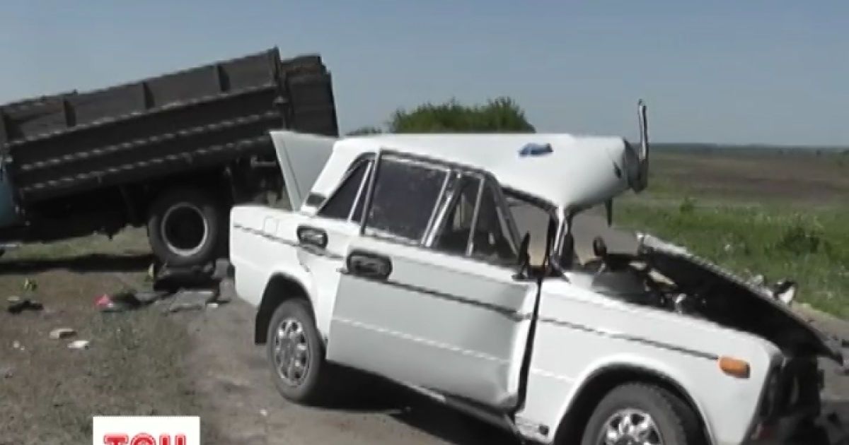 В аварії на Кіровоградщині загинуло немовля.