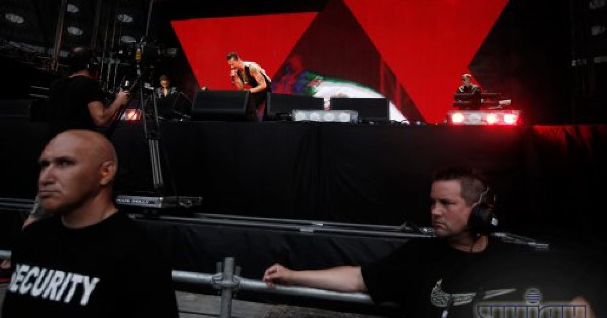 Depeche Mode відіграли в Києві