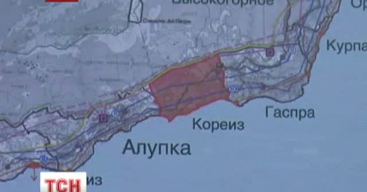 У Криму розгорівся черговий скандал навколо землі