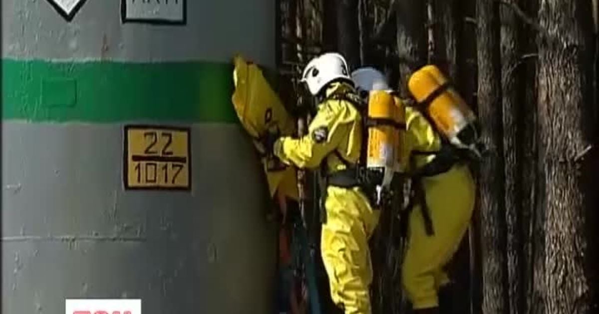 На "Стиролі" гасили вже сім пожеж