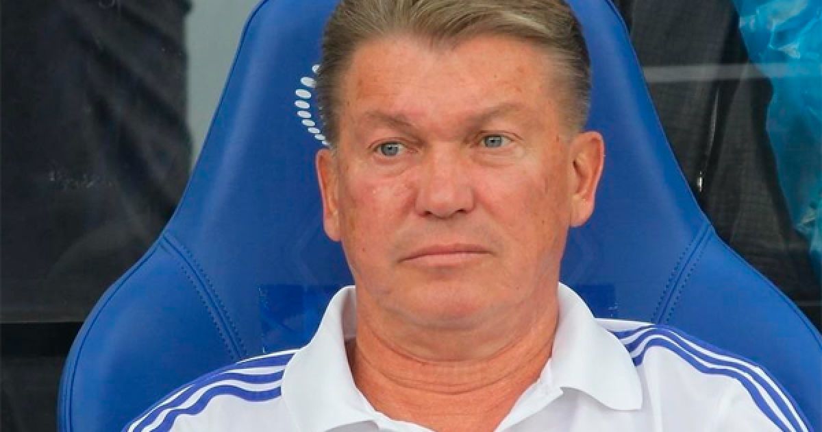 Зосереджений Олег Блохін / © fcdynamo.kiev.ua