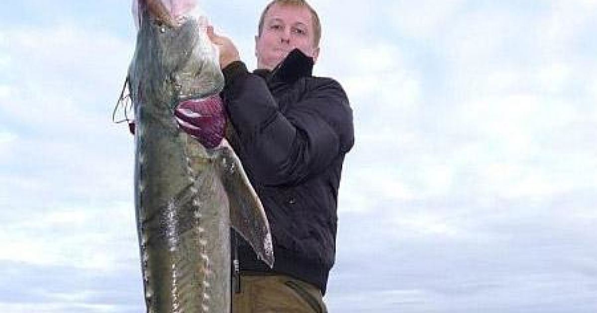 Віталій Хомутиннік ловив рибу в Фінляндії