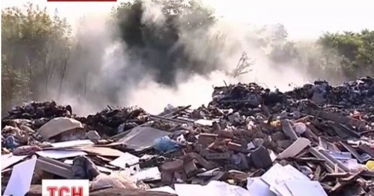 Комунальники радять людям ловити паліїв сміття