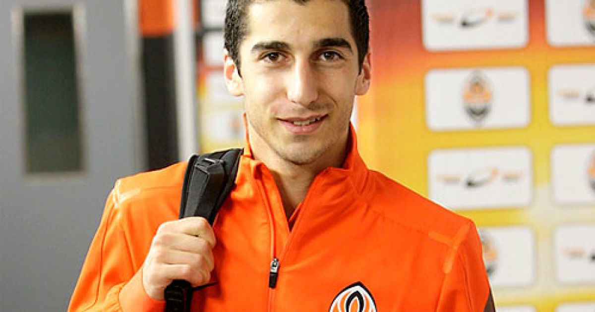 Генріх Мхітарян їде у Дортмунд