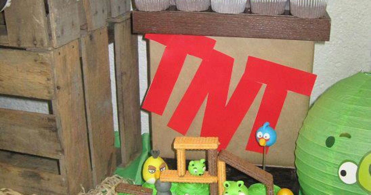 Angry Birds стали тортами і тістечками / © www.facebook.com/angrybirds