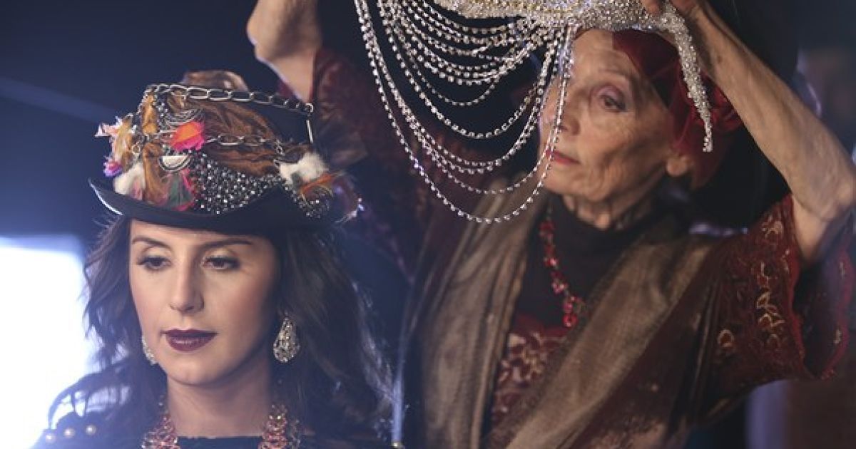 Фото зі зйомок кліпу Джамала виклала на офіційній сторінці в соцмережі / © vk.com