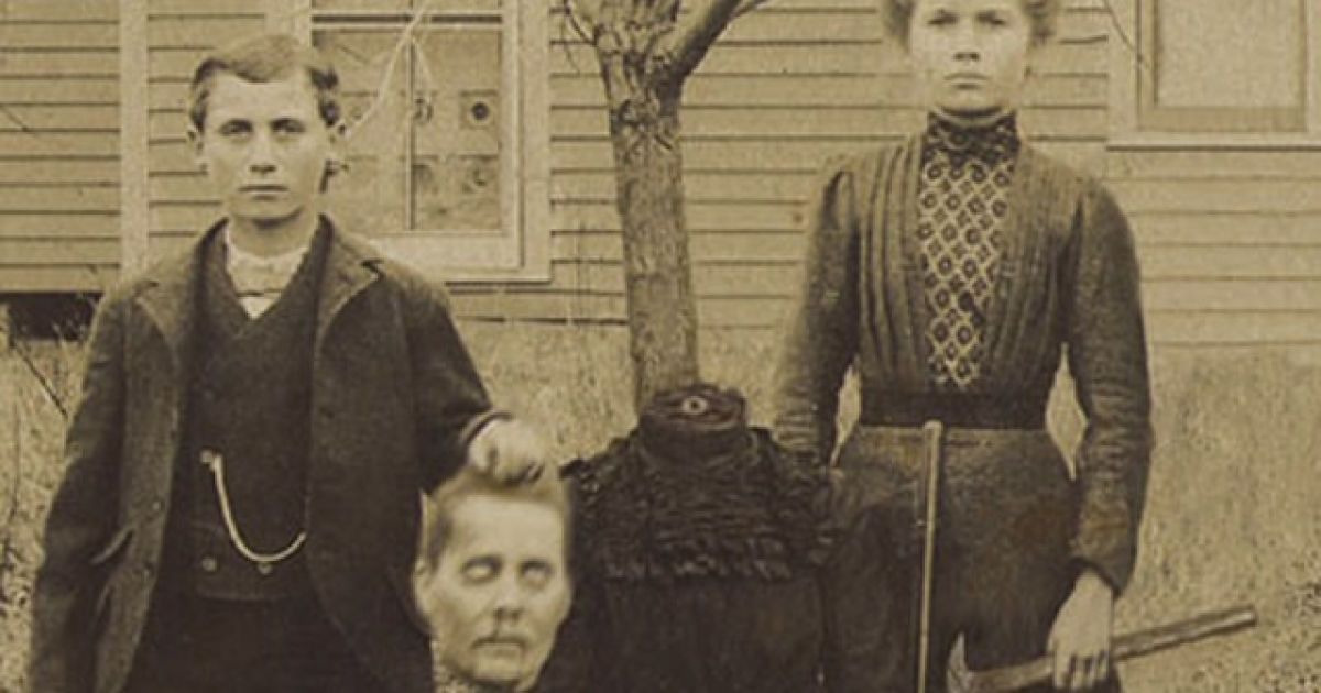 За 100 років до Photoshop