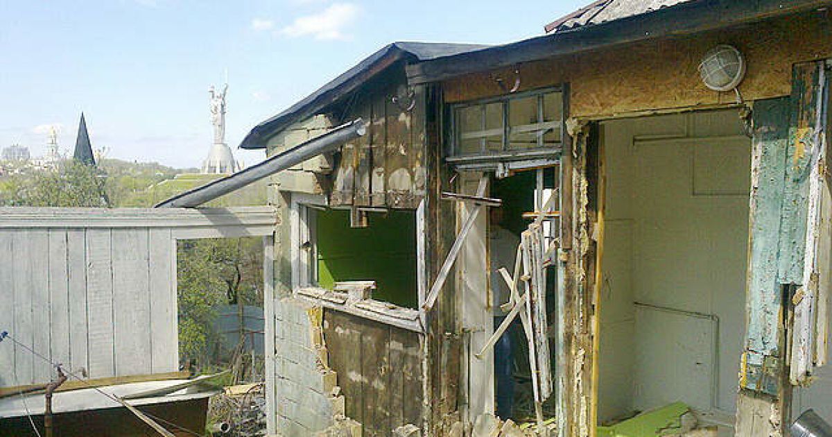 Будинок Ніни Москаленко майже повністю зруйнували