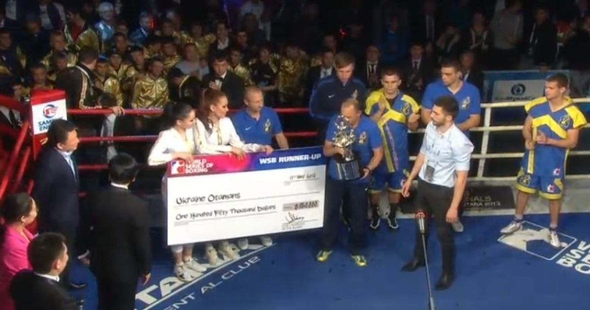"Отамани" посіли друге місце у третьому сезоні WSB
