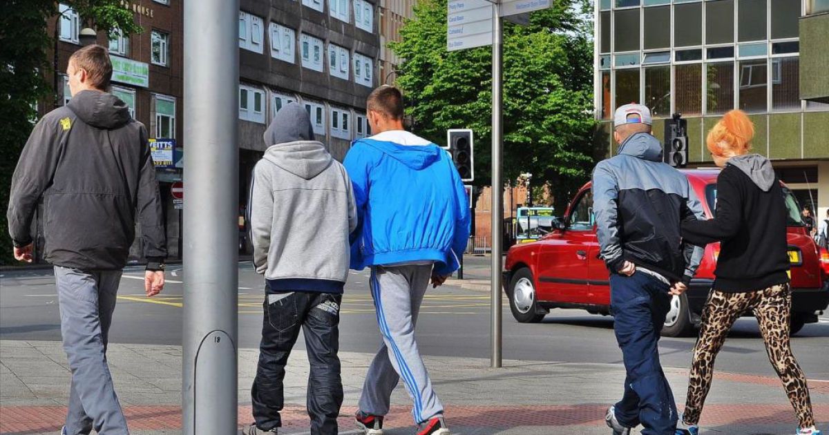 Містечко Ковентрі стало центром для мігрантів / © fototelegraf.ru