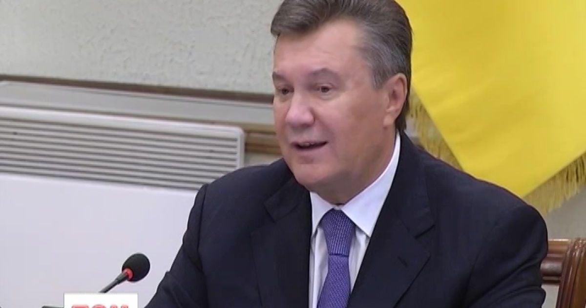 Янукович пояснив, якою бачить співпрацю з МС