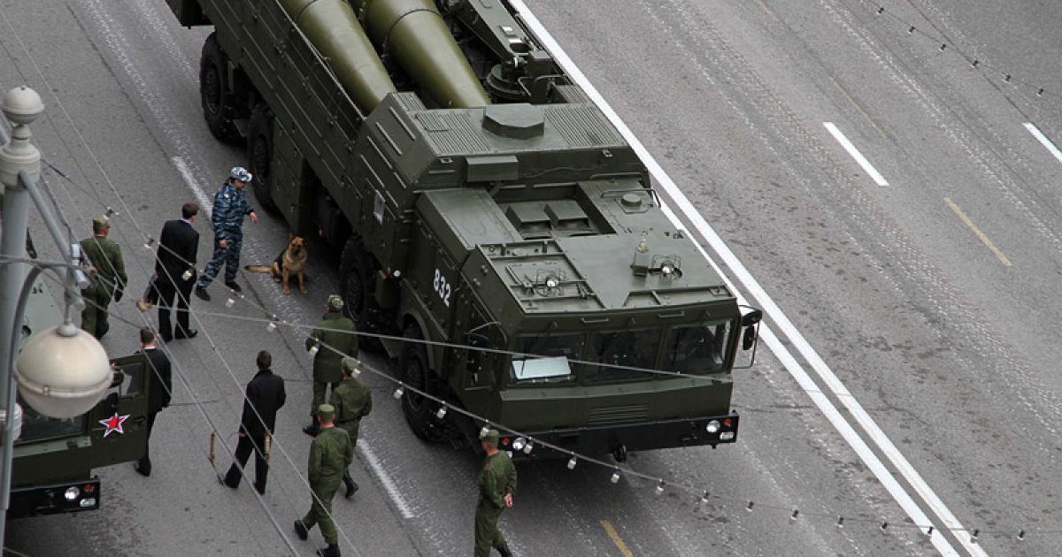 Россия свозит ракетные установки на границу с ЕС