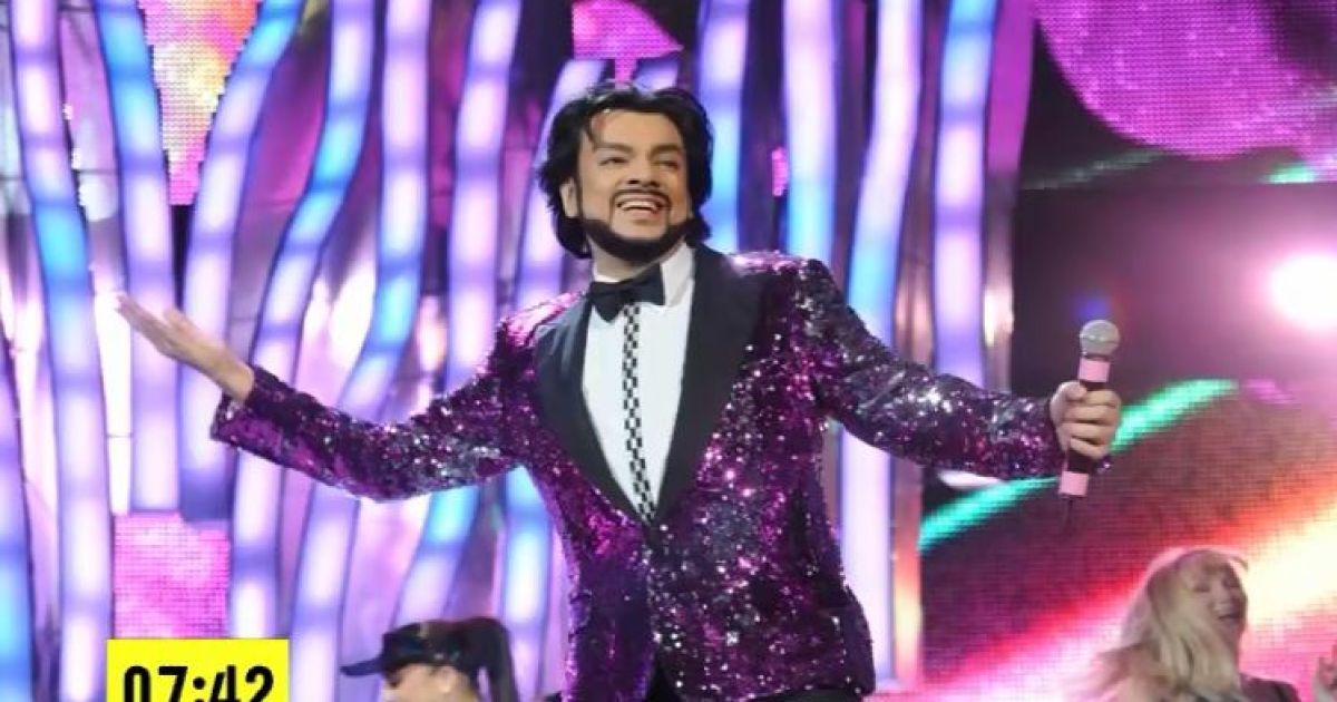 Кіркоров хрестив свого сина