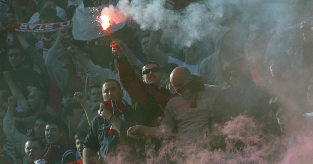 Одесити постраждали через сербських хуліганів