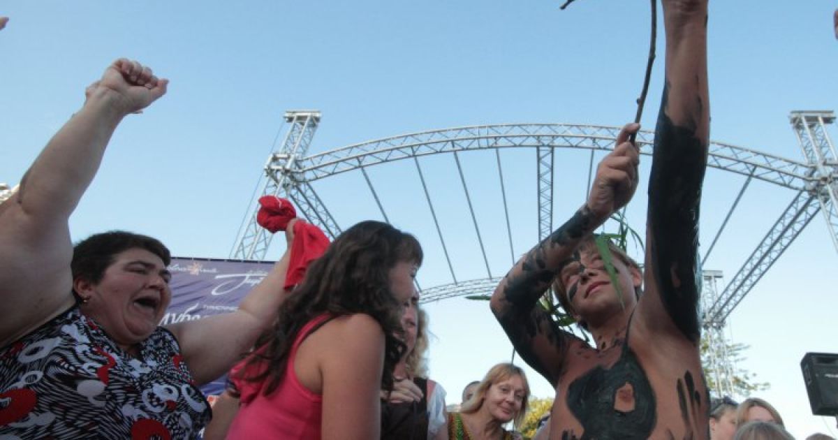 У Євпаторії відбулося святкування "Дня курортника" / © УНІАН