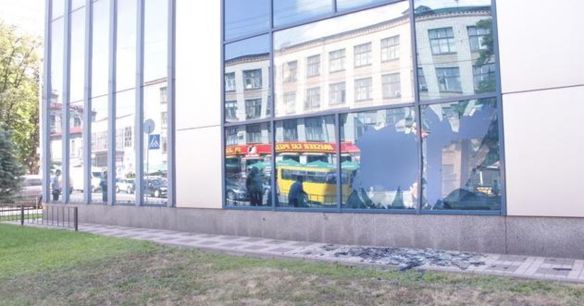 У маршрутки в Києві відлетіло колесо / © Сегодня