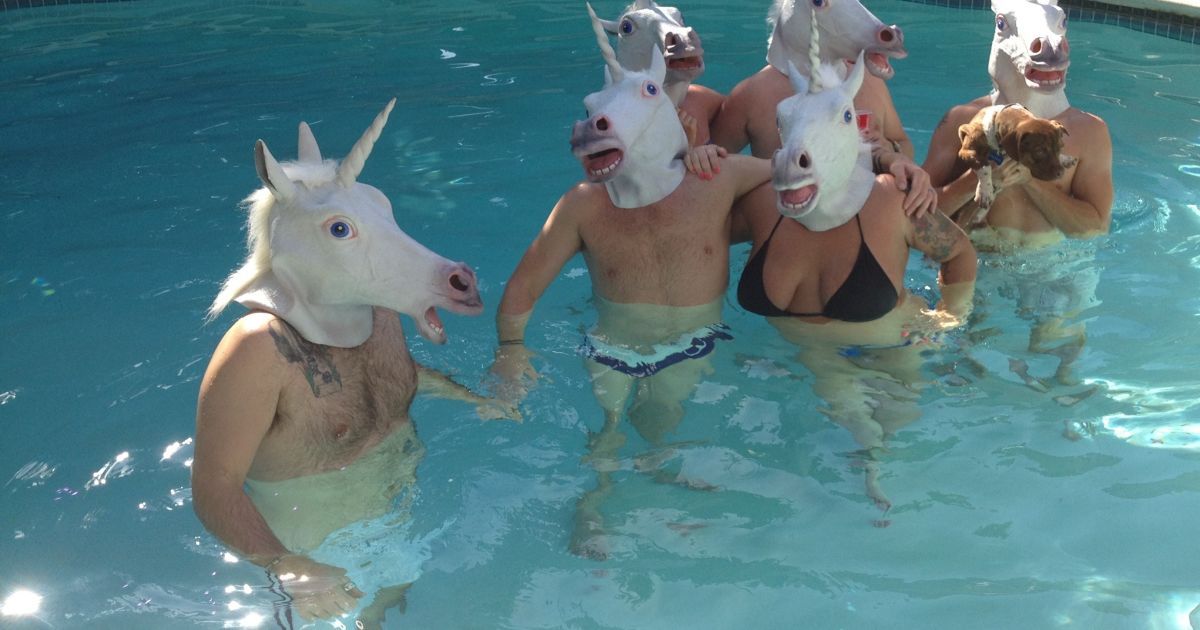 Армія єдинорогів стала новим інтернет-мемом. / © Unicorn Army