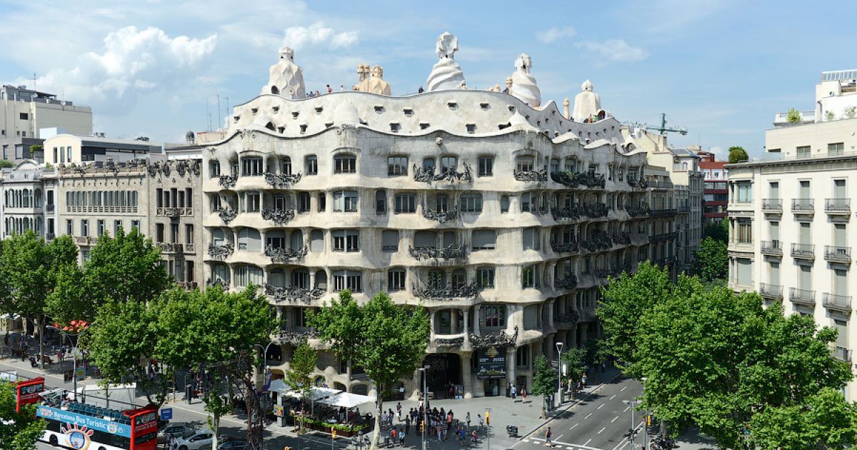 Барселона з висоти / © gelio.livejournal.com