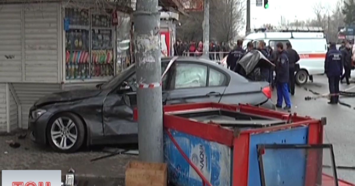 Жахлива ДТП на зупинці унесла життя п'ятьох