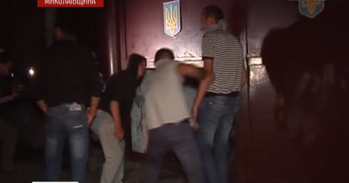 Міліція вирішила покарати винних