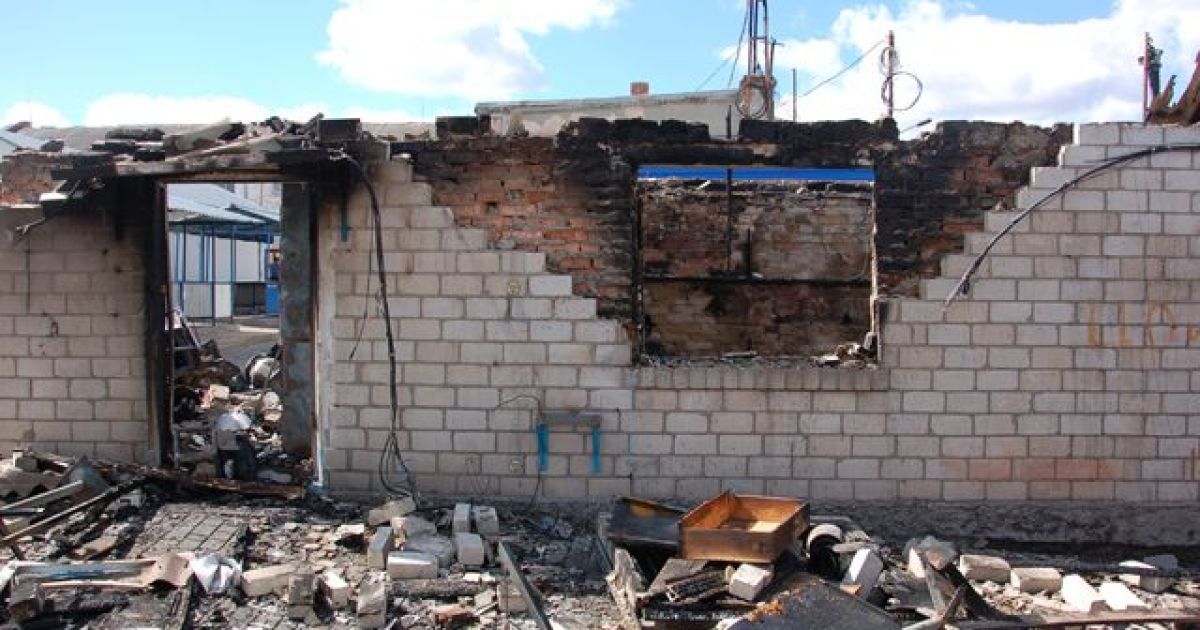 У Миколаївській області пролунав вибух