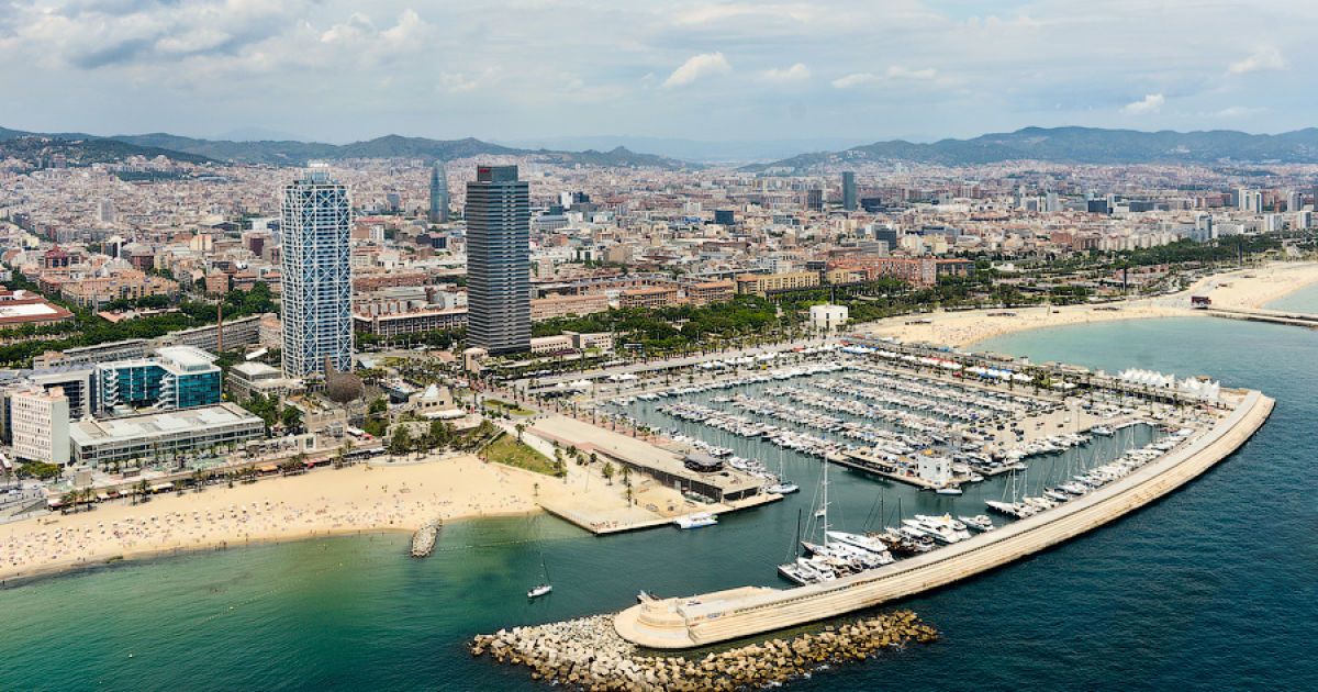 Барселона з висоти / © gelio.livejournal.com