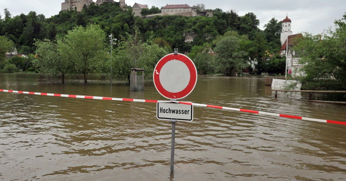 Європа потерпає від повеней / © Фото EPA/UPG