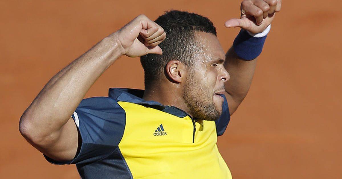 Цонга створив сенсацію у чвертьфіналі Roland Garros