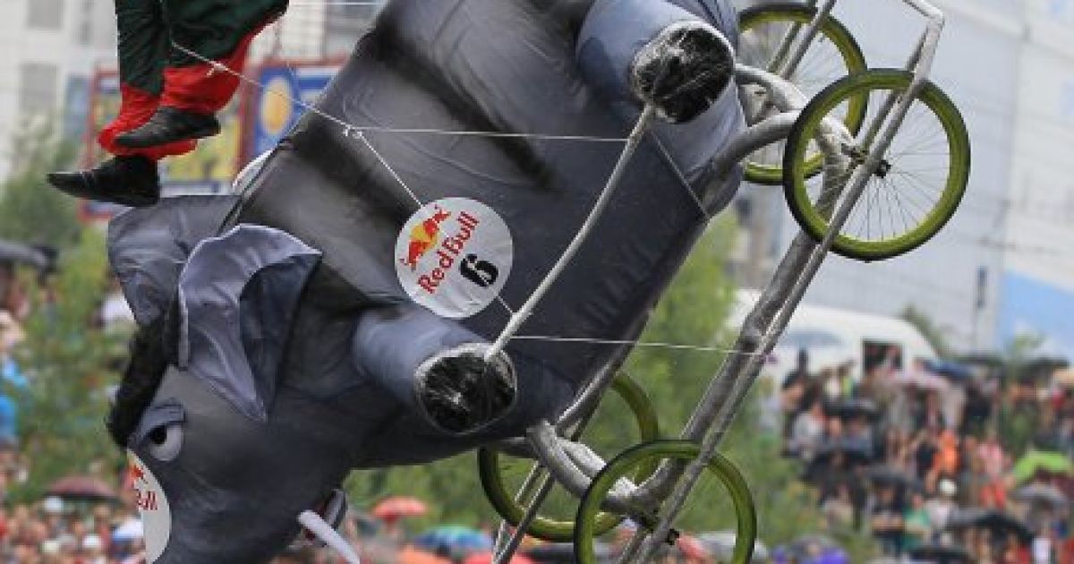 Red Bull Flugtag у Києві / © Униан