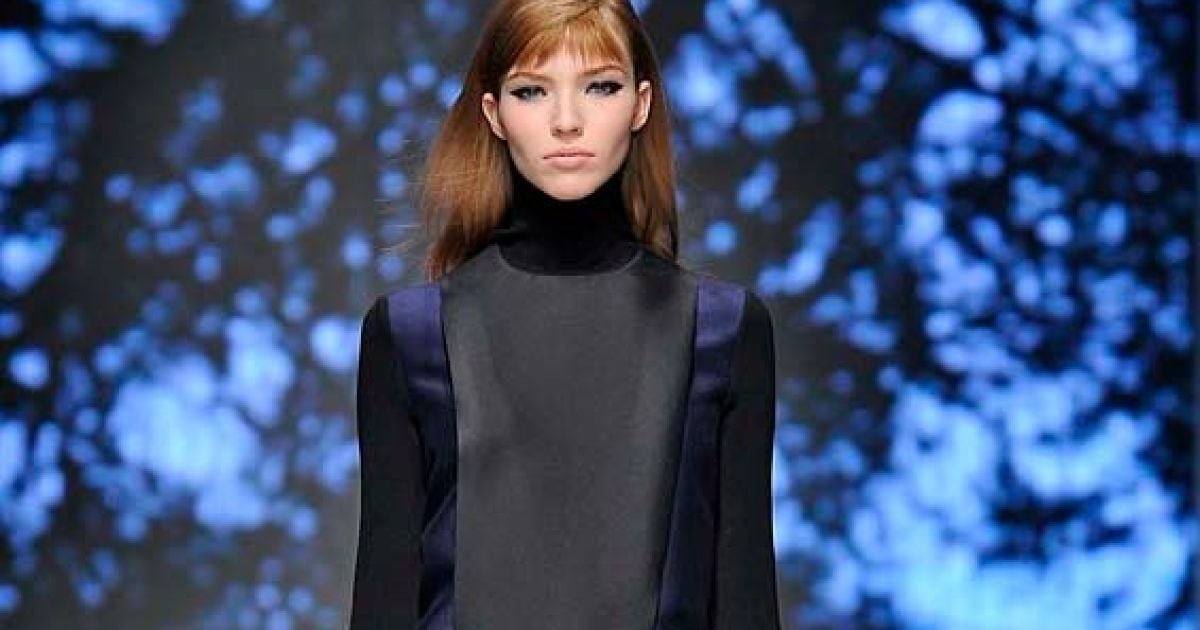Salvatore Ferragamo створив трикольорову колекцію з блиском
